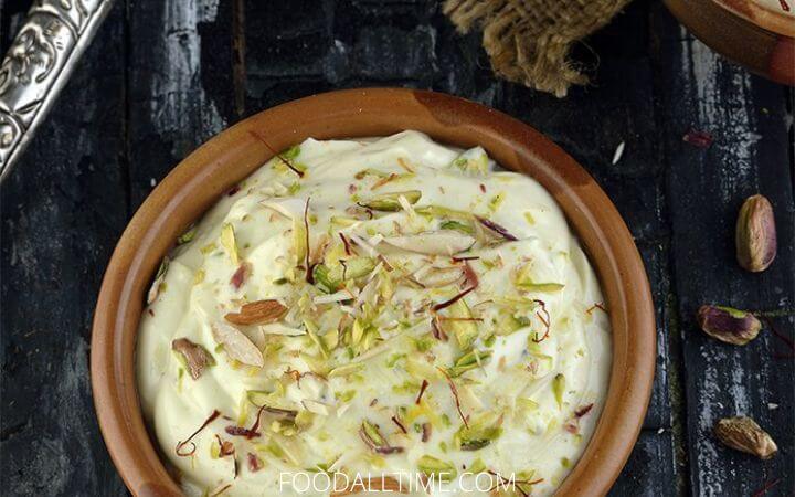 Shrikhand Quiz On Indian Sweets Names With Pictures