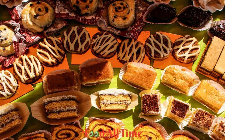 Diwali Cake And Cookies