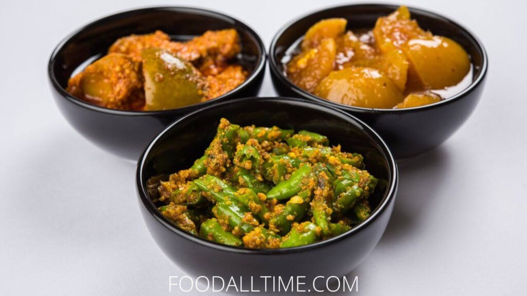 How To Make Easy Tasty Green Chilli Achar - 2 Variations