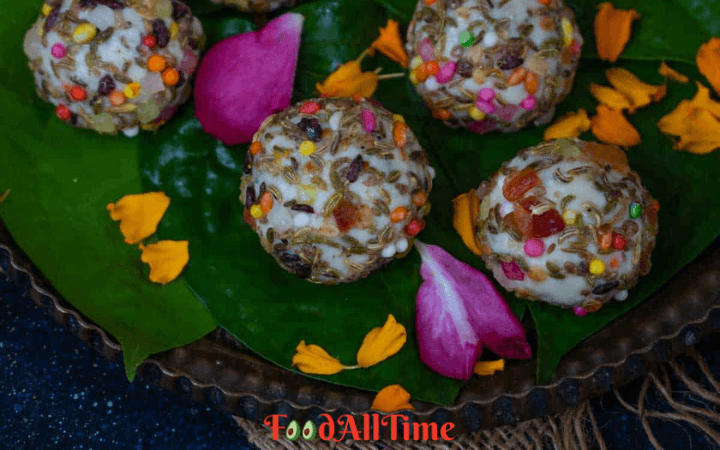 Easy And Quick Paan Truffles Fusion Dessert