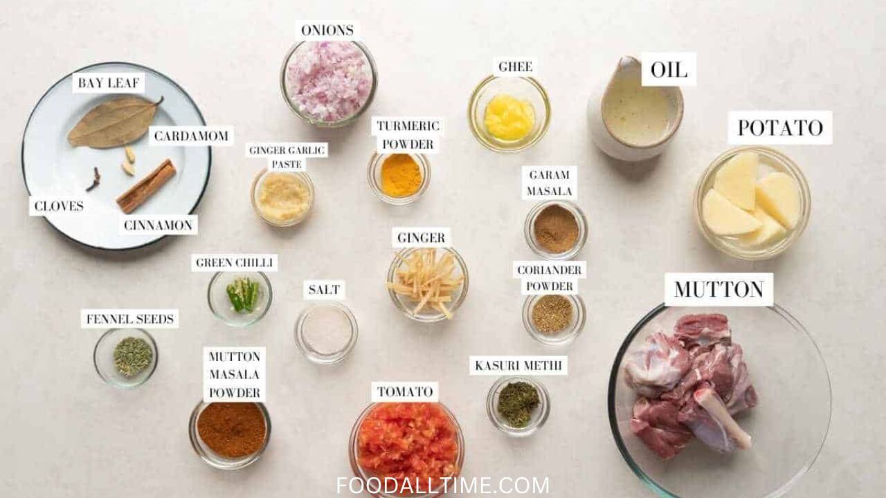 Indian Mutton Curry in Pressure Cooker (Lamb Curry in a Pressure Cooker) FoodAllTime