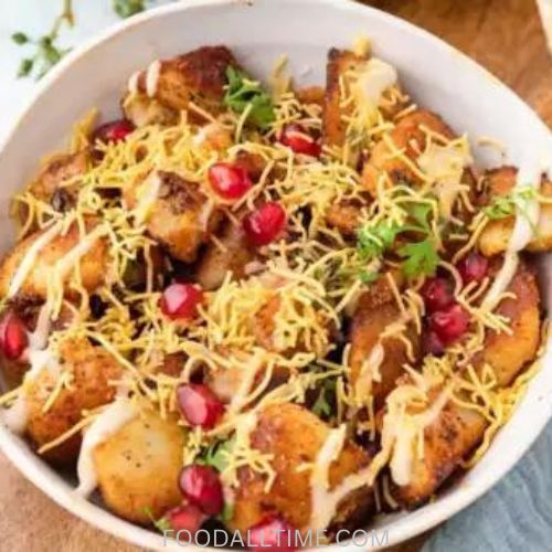 Easy Crispy Aloo Chaat Recipe