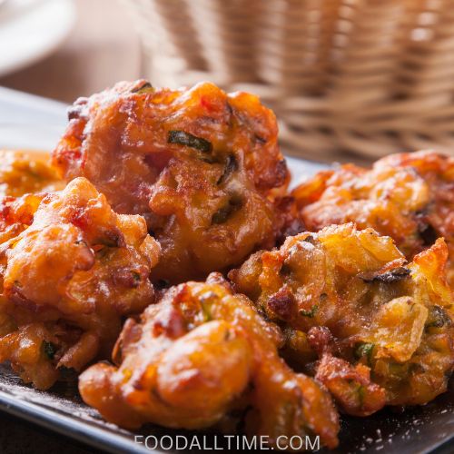 Vegetable Bhaang Pakora
