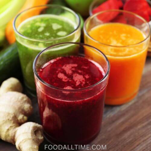 Tropical Fruit Ginger Juice