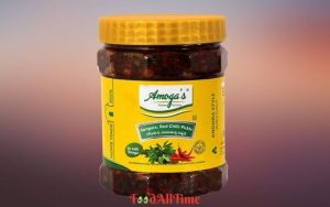 Amoga's Pickles Factory Andhra Authentic Gongura Red Chilli Pickle/Pandumirapakaya Gongura /Achar 100% Natural Handmade (500)