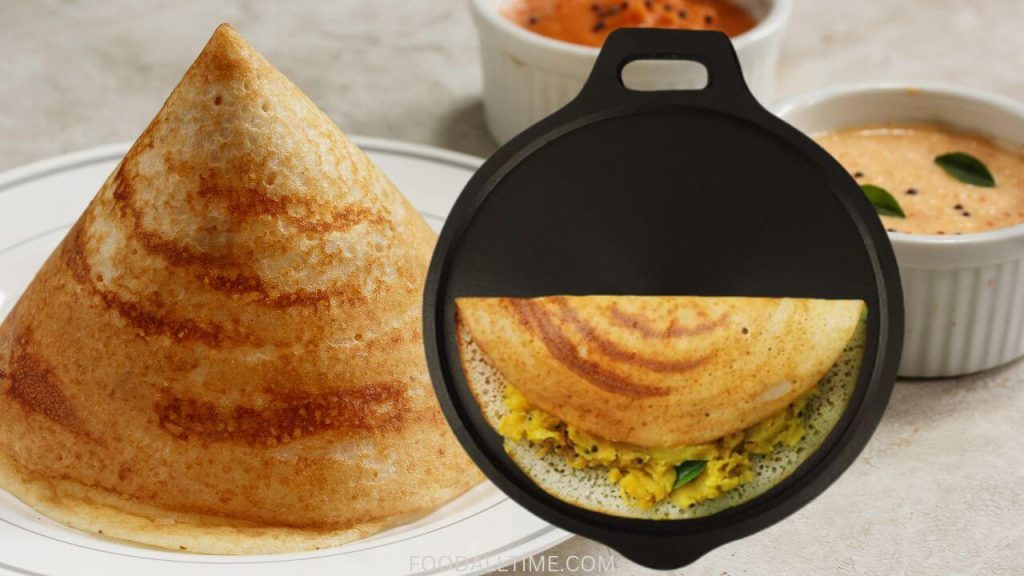 The Indus Valley Super Smooth Cast Iron Tawa/Tava for Dosa/Roti/Chappati/Naan with Handle | 10.8 Inch, 2.5kg, Gas & Induction-friendly| Pre-seasoned, 100% Toxin-free, Naturally Non-stick, Long Lasting