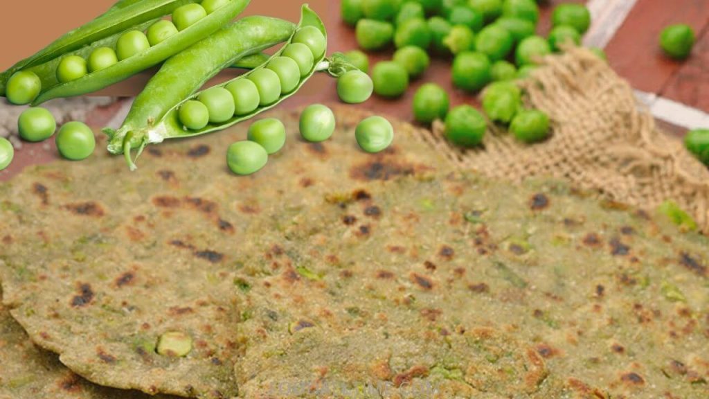 Low Acidity Bajra Peas Roti Recipe | Healthy Matar Bajra Paratha