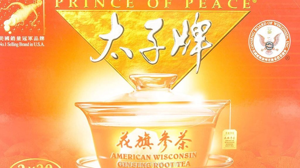 Prince of Peace American Wisconsin Ginseng Root Tea (2 boxes x 30 teabags each)