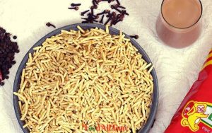 Shree Namkeen | Ratlami Sev - Indore's Famous, Crispy & Crunchy, Medium Spicy | 400gm.
