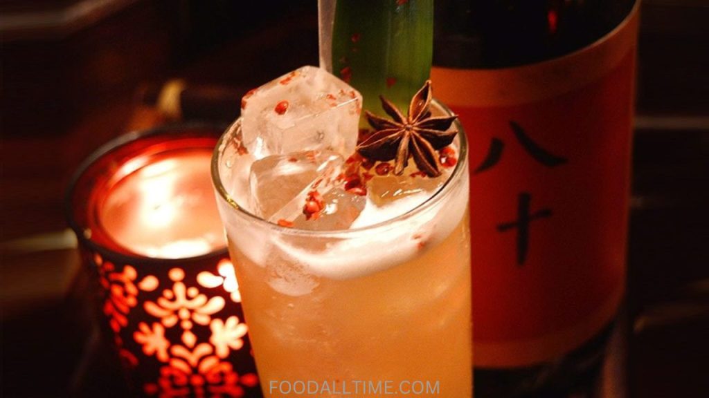 Chinese Five Spice Cocktail