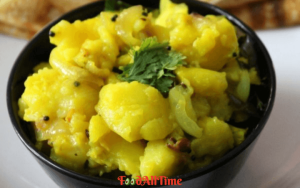 Easy Aloo Bhaji Recipe Batata Bhaji Potato Bhaji
