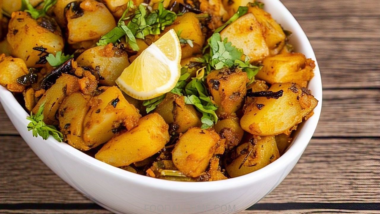 Lipsmacking Aloo Sadeko – A Flavorful and Spicy Nepali Potato Salad