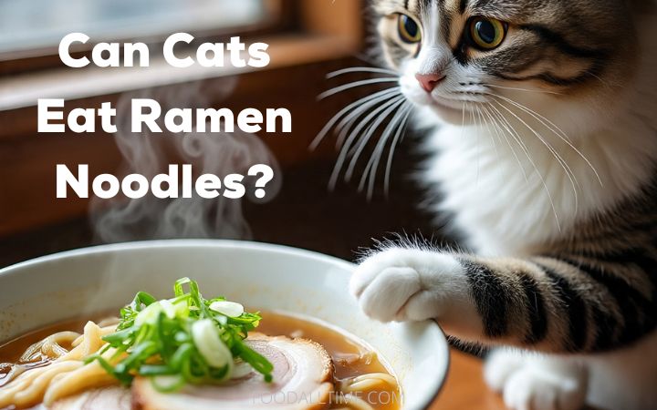 Can Cats Eat Ramen Noodles? Is Ramen Noodles Safe For Cats 