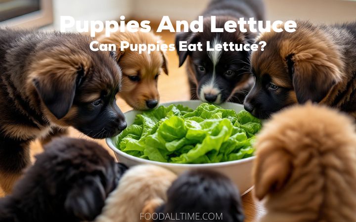 Puppies And Lettuce: Can Puppies Eat Lettuce?