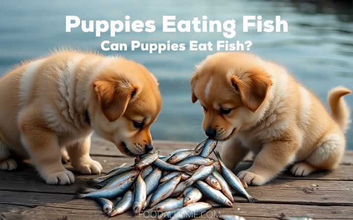 Puppies Eating Fish: Can Puppies Eat Fish